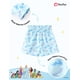 thumbnail image 5 of Conjunto de verano de 2 piezas de Disney para niña pequeña, Cenicienta, azul, talla 2 años, 5 of 9