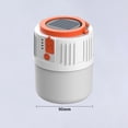 thumbnail image 4 of Lámpara V65 Solar LED Camping Light USB Linterna recargable de tienda al aire libre (A), 4 of 5