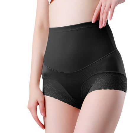

Women S Shaping High Waisted Underwear Postpartum Powerfully Shrinks The Small Belly Seamless Lifting Pants Thin Body Corset Body Under Shapewear