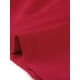 thumbnail image 5 of Vestido de tubo para mujer Inspire Chic, cuello barco, mangas 3/4, dobladillo dividido, vestido midi para el trabajo, rojo, XL, 5 of 6