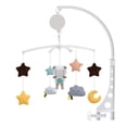 thumbnail image 1 of Móvil musical para cuna de bebé con juguetes giratorios colgantes, decoración de cama infantil para bebés recién nacidos, niños y niñas, 1 of 5