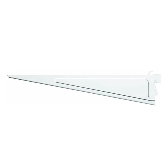 ClosetMaid 2853 12 Inch Locking Metal Bracket for Adjustable Closet and Storage System White