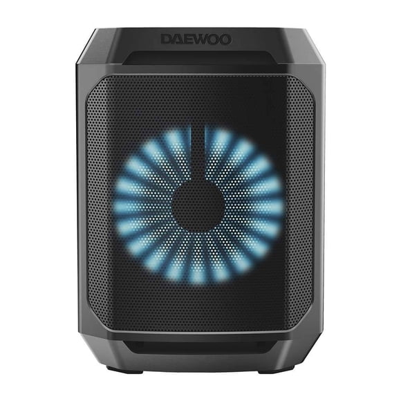 Bafle Daewoo Recargable Bluetooth Negro DW2008