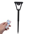 thumbnail image 4 of Luces solares de seguridad Jadeshay 100 LED con Control remoto para jardín, 4 of 8
