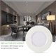 thumbnail image 5 of Toystoory 9 * 3W LED Downlight blanco Lente plana Foco de luz de techo empotrado Blanco frío AC 100-245V Iluminación y accesorios No.9 Toystoory HA024808-09, 5 of 6