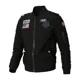 thumbnail image 1 of Chaqueta de béisbol de otoño 2024 para hombre, chaqueta informal de moda ajustada con bordado de manga larga, chaqueta de motociclista a prueba de viento estilo Harajuku callejero, 1 of 4