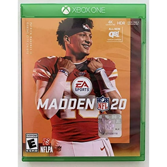 Restored Madden 20 NFL for Xbox One Video Games (Refurbished)