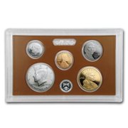 2014 Proof Set - U.S. Mint 14-Coin Clad Set - ATB Quarters & Presidential Dollars - Includes COA & OGP