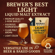 أفضل مصانع البيرة أفضل مصانع البيرة مستخلص الشعير السائل الخفيف 3.3 رطل