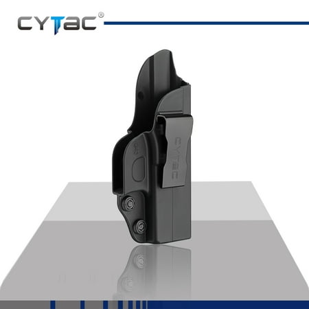 CYTAC Inside the Waistband Holster | Gun Concealed Carry IWB Holster | Fits GLOCK (Best Bullets For Glock 43)