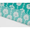 thumbnail image 4 of Vargottam Indoor/OutdoorTablecloth58x120 InchRectangleTablecloth Waterproof PatioTableCloths- Spring/SummerTableCovers for Backyard RectangularTable/BBQs/Picnic -Turquoise Blue2, 4 of 5