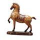 thumbnail image 5 of Estatua de caballo, figura coleccionable, escultura, adorno de mesa para armario, hotel, estantería, sala de estudio, regalo de inauguración de, 5 of 9