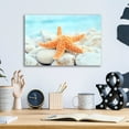 thumbnail image 3 of Epic Art 'Sea Star Dreams,' Acrylic Glass Wall Art, 16"x12", 3 of 3