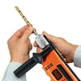 thumbnail image 3 of BLACK+DECKER 6.0 Amp 1/2-Inch Corded Vsr Hammer Drill, DR670, 3 of 6