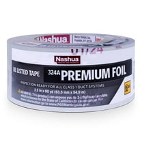 Nashua 1542698 1542698 2.5 In. W X 60 Yd L Silver Foil Tape
