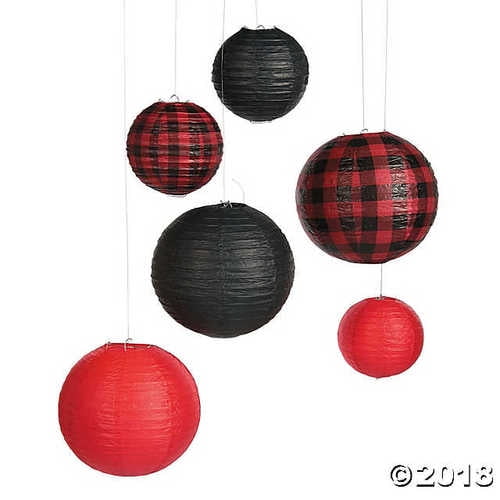 I Do Bbq Hanging Paper Lanterns Walmart Com