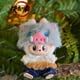 thumbnail image 1 of Demon Slayer: Blade Rabubu Clothes 17cm Doll Clothes For Labubu Sit Party Doll Clothes Tanjiro Clothes, 1 of 2