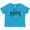 Turquoise, variant on Inktastic Its Home- State of Texas Outline Distressed Text Boys or Girls Toddler T-Shirt