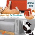 thumbnail image 2 of PCS Protectores de Muebles Antiarañazos de Doble Cara, Protectores de Garras Anti-Gato Protección de Muebles Puerta Pared Sofá Alfombra Encimeras - Blanco, 305 * 430 mm, 2 of 5
