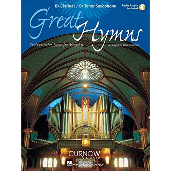 Great Hymns: Bb Clarinet/Bb Tenor Saxophone - Grade 3-4