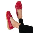 thumbnail image 4 of zttd slip on women comfort walking flat loafers casual shoes driving loafers walking shoes for women, 4 of 9