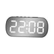 thumbnail image 1 of Reloj despertador digital Reloj despertador Adolescentes con temperatura Reloj de escritorio Dormitorio Reloj despertador para , LED negro, 1 of 8
