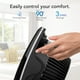 thumbnail image 5 of Vornado 573T Ventilador circulador de aire para habitaciones pequeñas con cabezal pivotante, rejilla extraíble fácil de limpiar, 3 configuraciones de velocidad, negro, 5 of 5