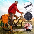 thumbnail image 4 of FUTUREORYY 2Sets Black Plastic Bike Chain Protector Cover Frame Shield for Outdoor Bikes, 4 of 8
