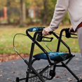 thumbnail image 4 of HELLHERO Easy Install Walker Seat Covers Rollator Walker Seat Back Cover Non Slip Outdoors Easy Installation for Street, 4 of 7