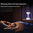 thumbnail image 6 of Indoor Electric Bug Zapper with Fan, Chargeable 1500V High Voltage Mosquitoes Killer with Hanger, Small Fly Insects Lamp Trap Catching Moth Gnat Fruit Flies, 6 of 7