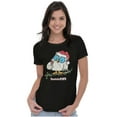 thumbnail image 3 of Tootsie Mr. Owl Christmas Santa Women's Plus Size Shirt Brisco Brands 3X, 3 of 5