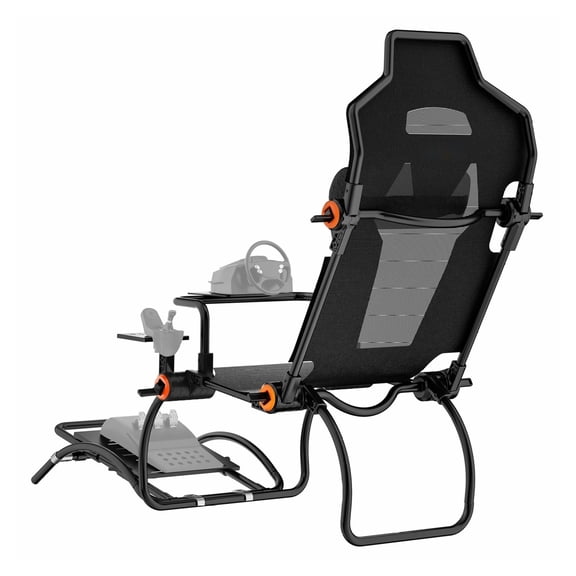 Racing Wheel Stand Foldable - Logitech G923/G920/G29 GT - Racing Simulator Cockpit - Formula & GT Mode - Adjustable Steering Wheel & Pedal Mount