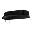 thumbnail image 2 of Sofa Kessa Muebles Montalban Negro, 2 of 5