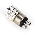 thumbnail image 4 of 4 To 2 Hole Adapter  Handpiece Tubing Adapter  High Speed Handpiece Tubing Adapter   Adapter 4 To 2 Hole High Speed Handpiece Tubing Adapter Changer  Clinic Tools, 4 of 8