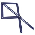 thumbnail image 2 of Détecteur d'Angle d'Angle en Plastique Multifonctionnel Réglable Rapporteur d'Angle Précis pour Mesure de Menuiserie, 2 of 10