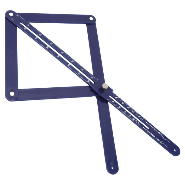 Precise Protractor,Corner Angle Finder Plastic Angle Ruler Protractor