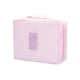 thumbnail image 1 of Bolsa de maquillaje de gran capacidad con compartimentos húmedos/secos • Organizador portátil de artículos de aseo de viaje de 21x8x17cm • Almacenamiento en varios compartimentos para cosméticos, 1 of 1