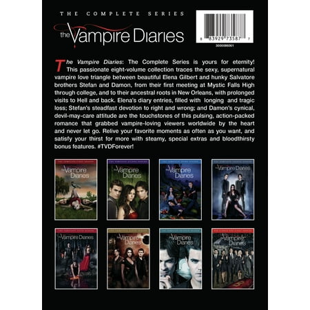 The Vampire Diaries: The Complete Series [DVD]
