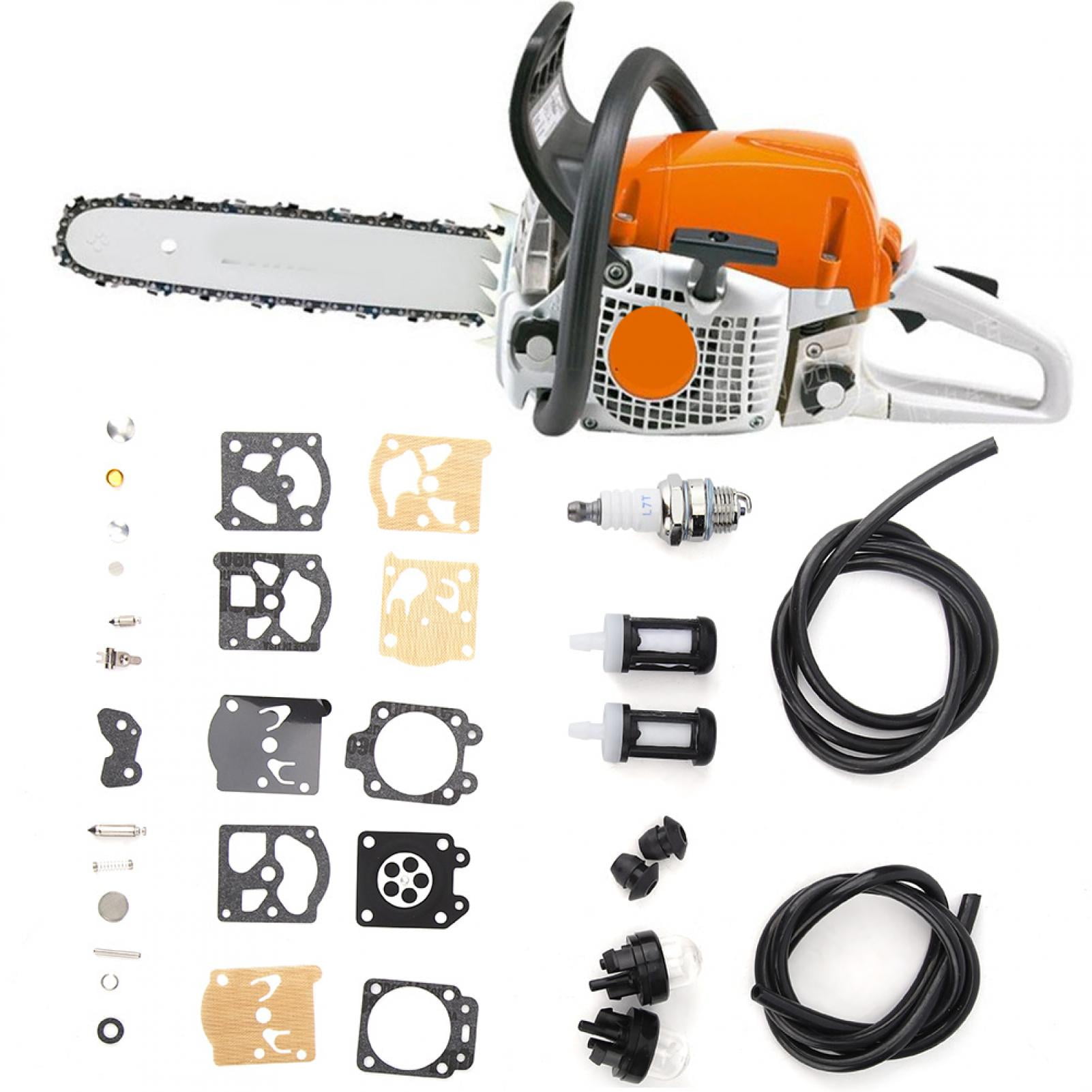 Carburetor-Repair-Kit With Primer Bulb Fuel Line Filter For STIHL FS44 FS36 FS40 