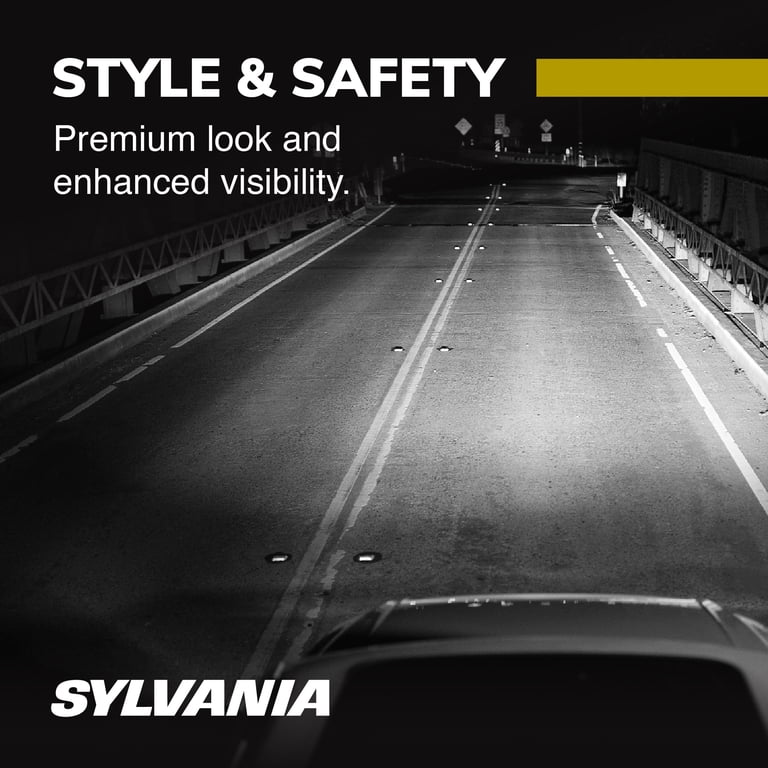 Sylvania Automotive H13 SilverStar zXe Gold Halogen Headlight Bulb