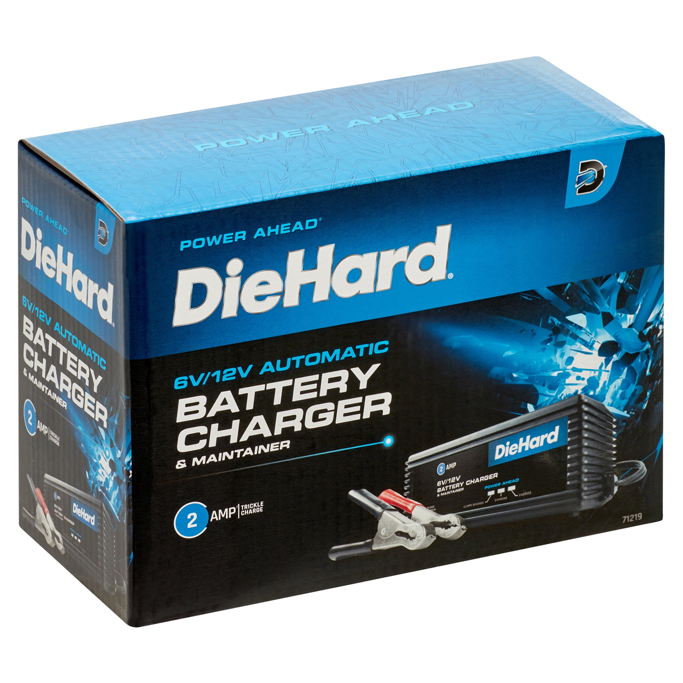DieHard 6V/12V Battery Charger & Maintainer