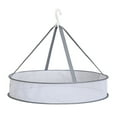 thumbnail image 2 of deevoka Sweater Drying Rack Clothes Drying Net Clothes Hanging Dryer Mesh Net for Indoor small single layer, 2 of 9