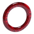 thumbnail image 1 of Carbon Fiber Switch Ring Trim Auto Interior Decor Carbon Fiber Start Stop Switch Ring Trim Ignition Key Hole Cover Refitting Fit For   2009-2013, 1 of 8