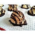 thumbnail image 3 of Haddar Chocolate Drizzled Coconut Macaroons 32 Ounce, 3 of 6