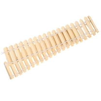 Wooden Mini Gate for Crafts Dolls House Fence Colorful Small Baby