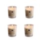 thumbnail image 1 of 4-Pack Scented Candles, Natural Soy Wax, Long Lasting (White), 1 of 5