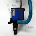 thumbnail image 6 of Mdesiwst 3 In 1 Fish Tank Aquarium Filter Oxygen Water Pump Submersible Aeration Device, 6 of 8