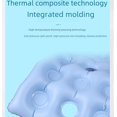 thumbnail image 4 of Ergonomic Inflatable Wheelchair Cushion with Integrated Back Support - Breathable Anti-Pressure Ulcer Pad for Pressure Sore Prevention, Manual Hand Pump Inflation, Comfortable Fit for All Wheelchair, 4 of 5