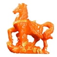 thumbnail image 2 of Estatua de caballo, mascota de té, bandeja de té de agua, accesorios, adorno de mesa, juego de té, caballo Pasar al color rojo, 2 of 9