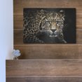 thumbnail image 5 of Luxe Metal Art 'Leopard on the Hunt' by Luxe Portfolio, Metal Wall Art, 16"x12", 5 of 9